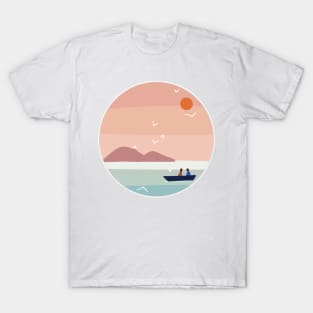 Lake sunset T-Shirt